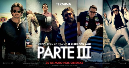 Se Beber, Não Case 3, DVD-R